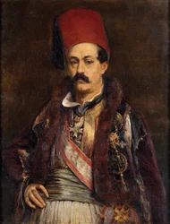 Porträt von Ioannis Kolettis